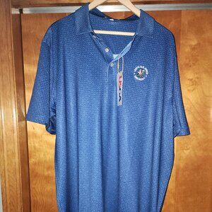 Peter Millar PGA 2025 U.S. Open Oakmont Golf Polo